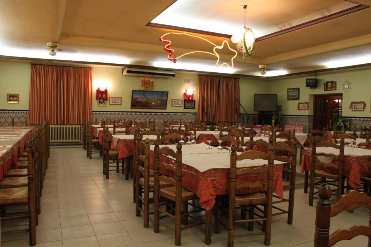Hostal Santa Ana Madridejos Extérieur photo